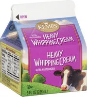 Mängden socker i Heavy Whipping Cream