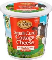 Mängden socker i Small Curd Cottage Cheese