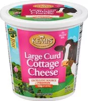 Mängden socker i Large Curd Cottage Cheese