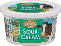 Mängden socker i Sour Cream