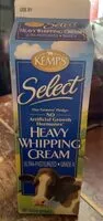 Mängden socker i Heavy whipping cream