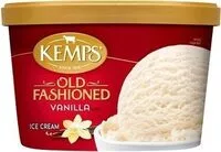 Mängden socker i Old fashioned vanilla ice cream