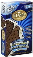 Mängden socker i Ice Cream Sandwiches