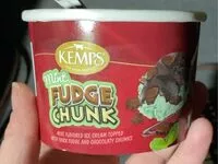 Mängden socker i Mint fudge chunk