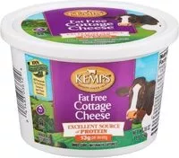 Mängden socker i Fat Free Cottage Cheese