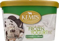 Mängden socker i Smooth & Creamy Frozen Yogurt