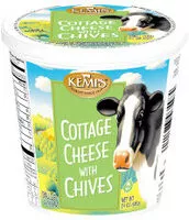 Mängden socker i Cottage Cheese With Chives