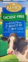 Mängden socker i 2% milk lactose free