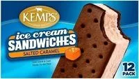 Mängden socker i Ice Cream Sandwiches