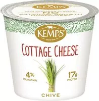 Mängden socker i Chive cottage cheese