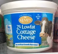 Mängden socker i Cottage cheese