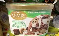 Mängden socker i Frozen yogurt twisted dough smooth & creamy