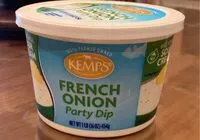 Mängden socker i French onion dip