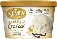 Mängden socker i Simply crafted vanilla bean made with sweet cream