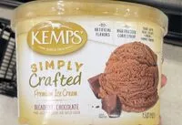 Mängden socker i Simply crafted decadent chocolate made with rich