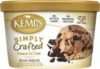 Mängden socker i Simply crafted rich swirls of coffee & chocolate