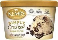 Mängden socker i Simply crafted rich vanilla churned with crushed