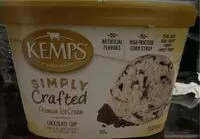 Mängden socker i Simply crafted vanilla with bits of rich chocolaty