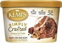 Mängden socker i Simply crafted rich vanilla & chocolate premium