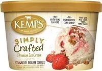 Mängden socker i Simply crafted vanilla with luscious strawberry