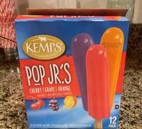 Mängden socker i Pop jr.’s