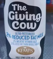 Mängden socker i The giving cow