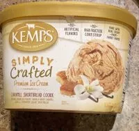 Mängden socker i Simply Crafted Premium Ice Cream