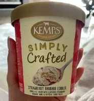 Mängden socker i Strawberry Rhubab Cobbler