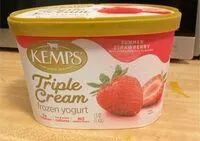 Mängden socker i Summer Strawberry Frozen Yogurt