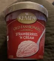 Mängden socker i Strawberries ‘N Cream