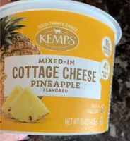Mängden socker i Mixed in cottage cheese pineapple