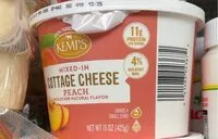 Mängden socker i Cottage cheese