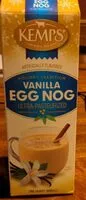 Mängden socker i vanilla egg nog