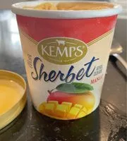 Mängden socker i Mango sherbet