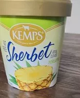 Mängden socker i Keeps Sherbert Pineapple