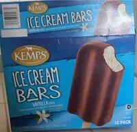 Mängden socker i Ice cream bars
