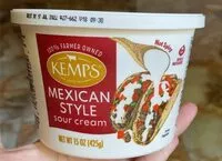 Mängden socker i Mexican Style Cream