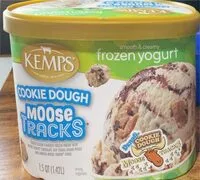 Mängden socker i Cookie Dough Moose Tracks Frozen Yogurt