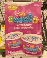 Mängden socker i Cotton candy