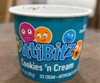 Mängden socker i IttiBitz Cookies and Cream
