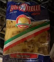 Mängden socker i Rigatoni Pasta