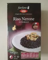 Mängden socker i riso nero integrale