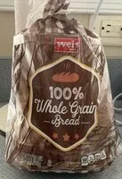 Mängden socker i Whole grain bread