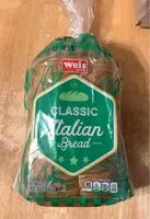 Mängden socker i Classic Italian Bread