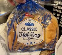 Mängden socker i Classic hot dog buns