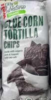 Mängden socker i Blue corn tortilla chips organic