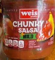 Mängden socker i Chunky Salsa