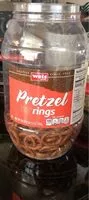 Mängden socker i Pretzel rings