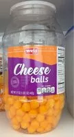Mängden socker i Cheese balls