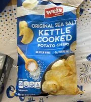 Mängden socker i Kettle cooked chips